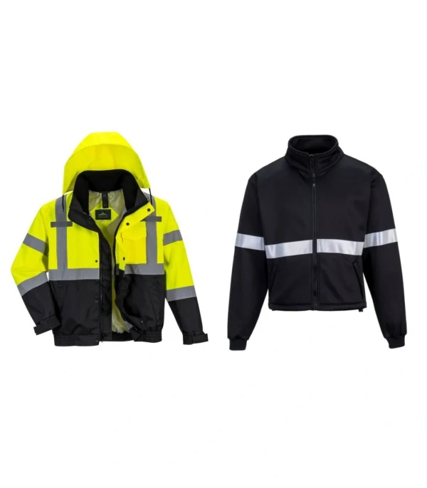 S365 Premium 3 in 1 bomber Jacket